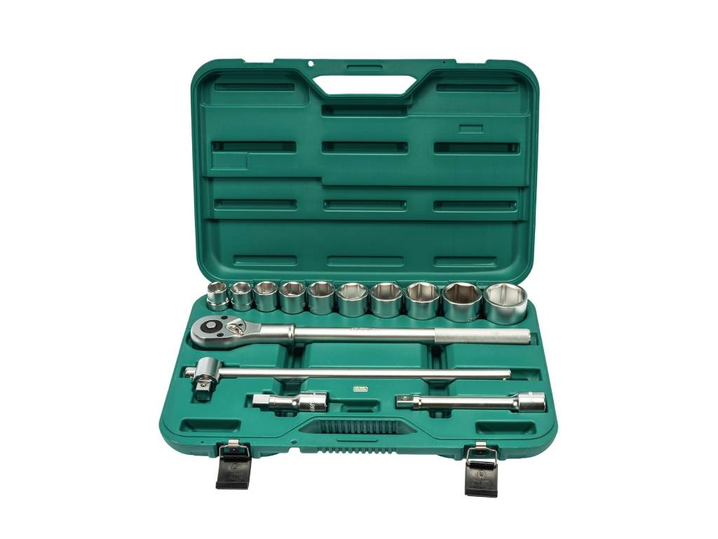 Gola sada 3/4", 14 dielov, HONITON