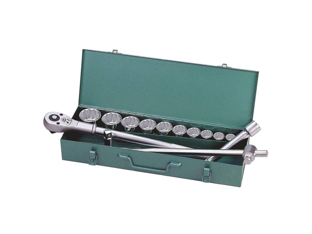 Gola sada 12-hranná 3/4", 14 dielov, HONITON