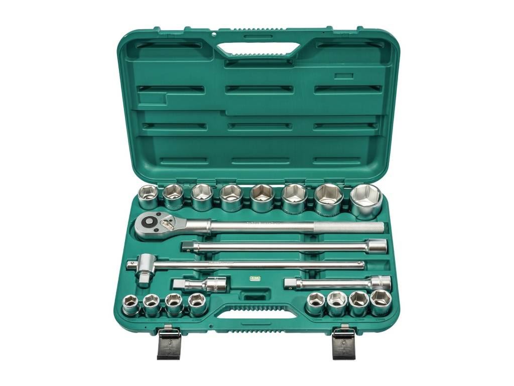 Gola sada 3/4", 21 dielov, HONITON