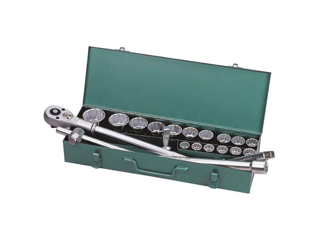 Gola sada 12-hranná 3/4", 21 dielov, HONITON