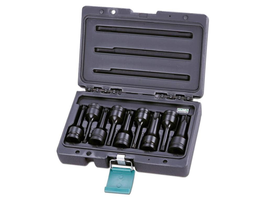 Sada priemyselných hlavíc TRX 1/2", 9 dielov, HONITON