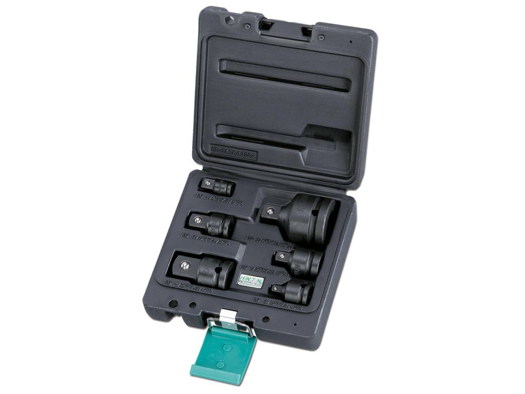 Sada priemyselných redukcií 1/4"-3/8"-1/2"-3/4", 6 dielov, HONITON