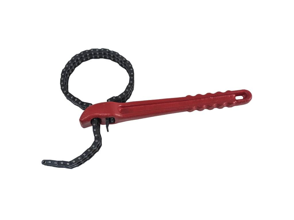 Kľúč reťazový na olejové filtre, 230 mm, XTLINE
