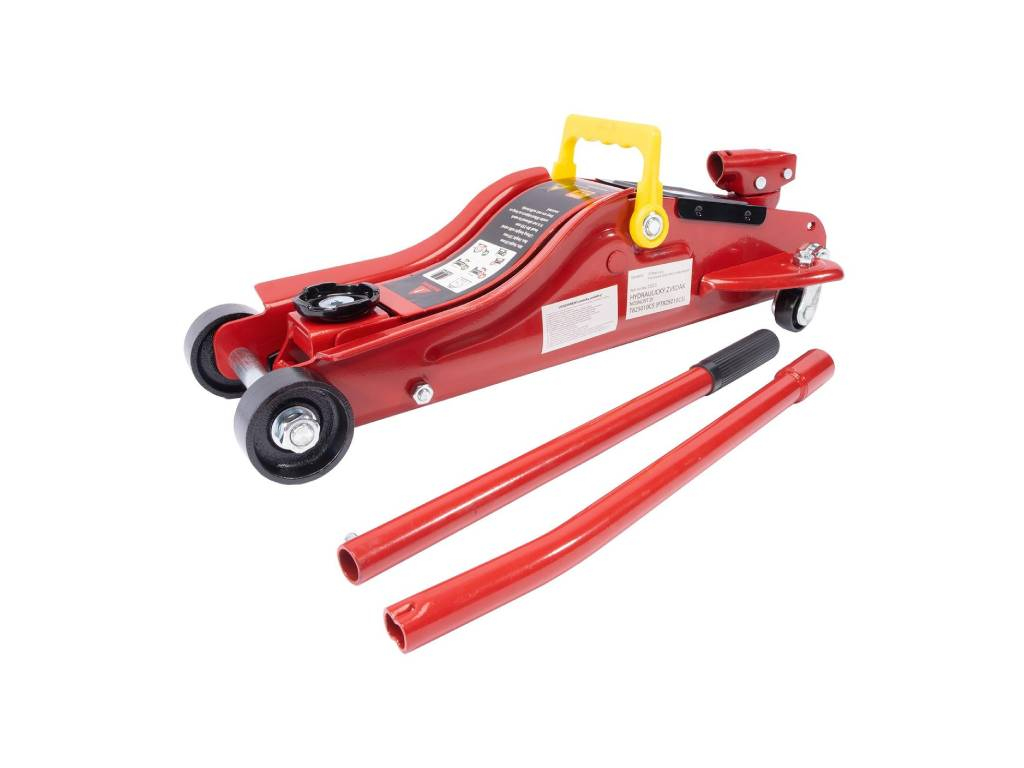 Zdvihák hydraulický pojazdný prenosný, 2 t, XTLINE