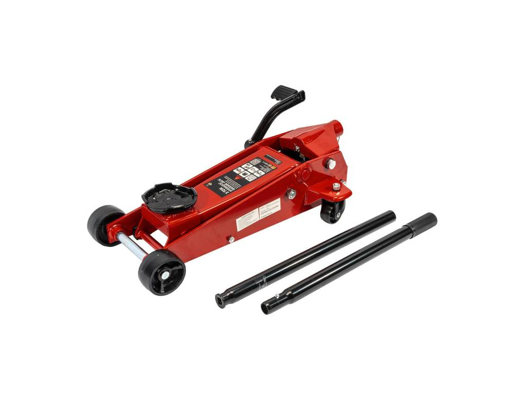 Zdvihák hydraulický pojazdný s pedálom, 3 t, XTLINE