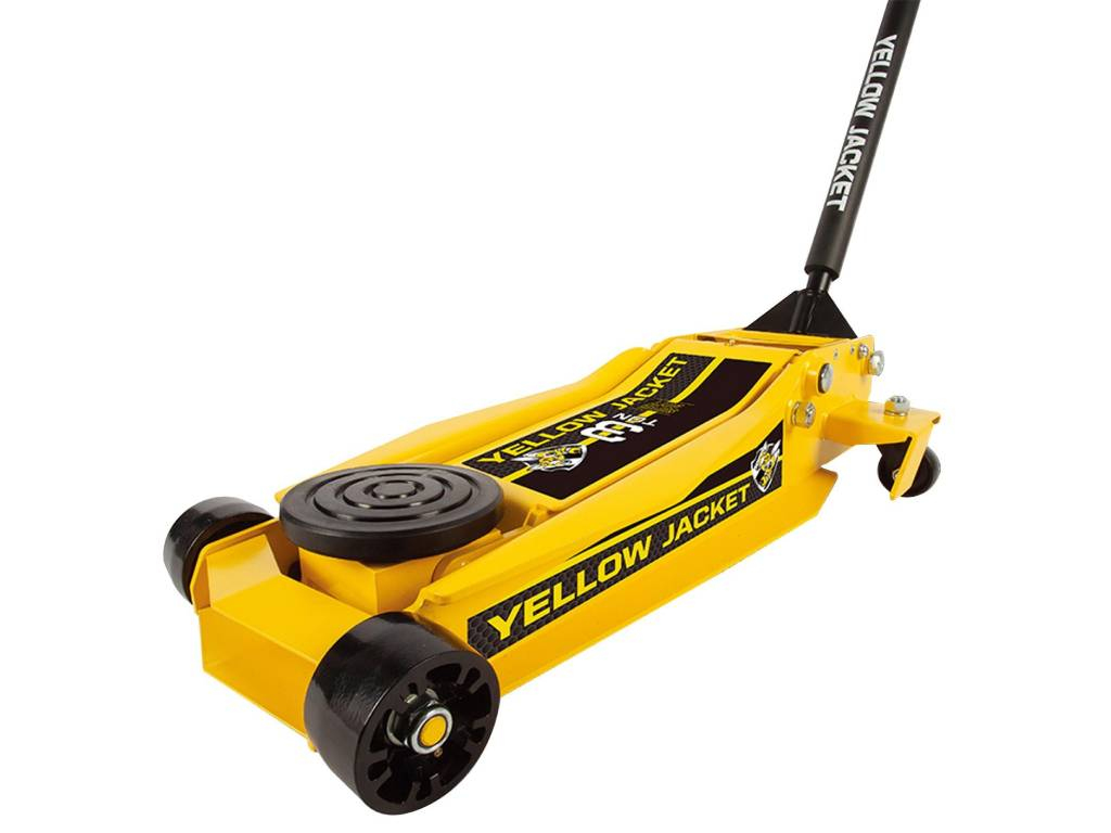 Zdvihák hydraulický pojazdný, nízky profil, 3 t, XTLINE Yellow Jacket