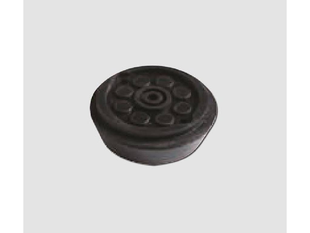 Pätka gumová pre zdvihák 15617, 44 mm, XTLINE