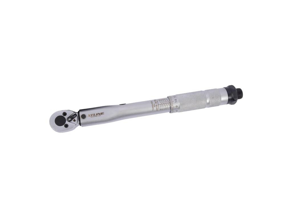 Kľúč momentový 1/4" 5-25 Nm, XTLINE