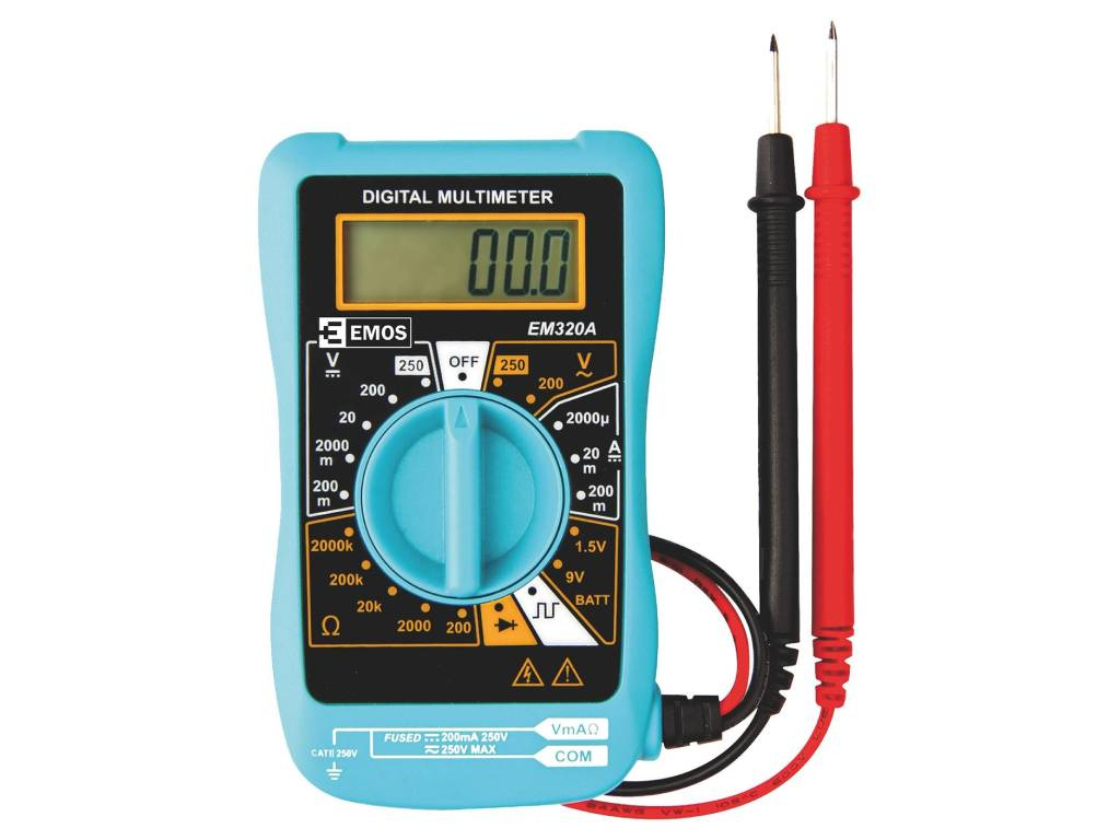 Multimeter MD-110, EMOS