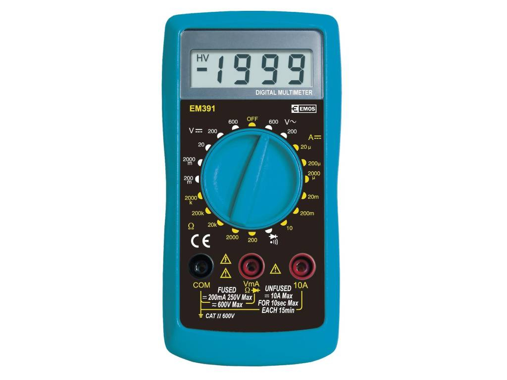 Multimeter MD-210, EMOS
