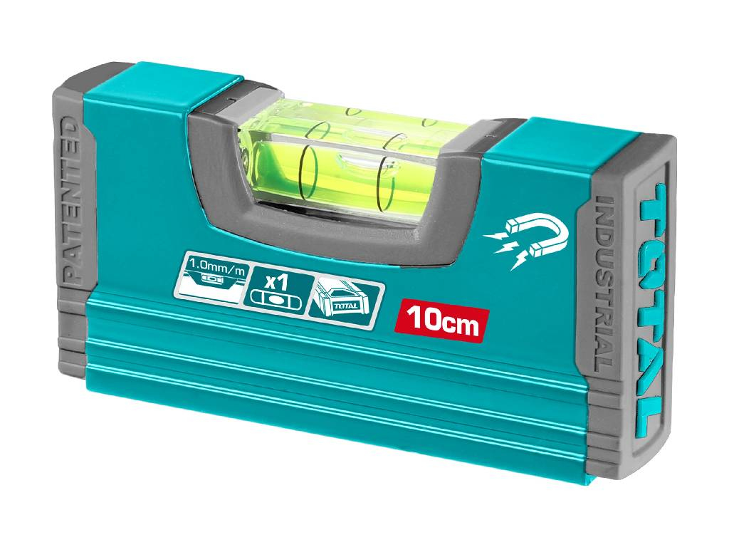 Vodováha magnetická mini, TOTAL