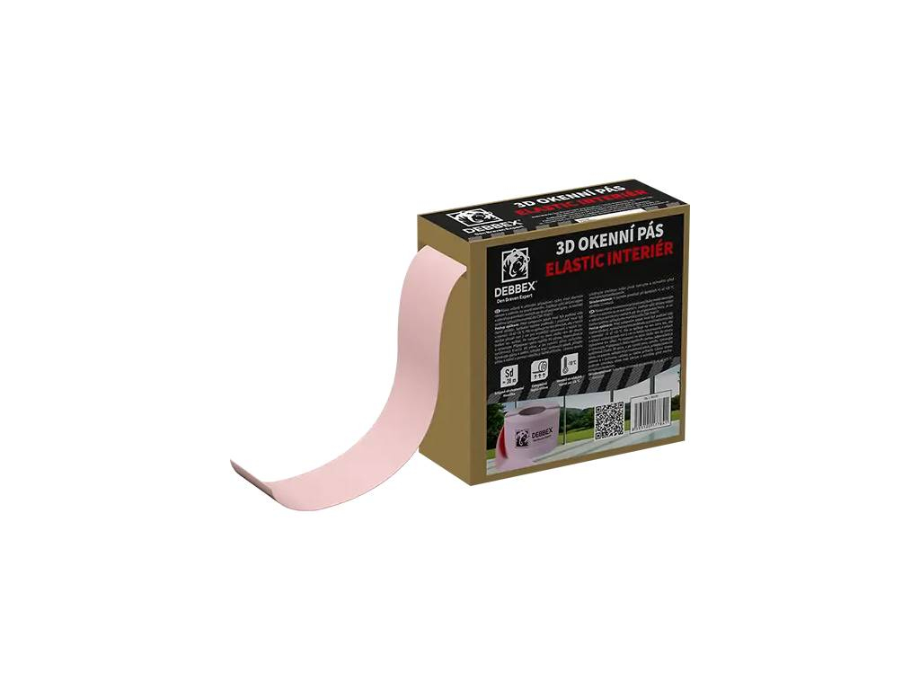 Okenný pás 3D ELASTIC INTERIÉR, DenBraven
