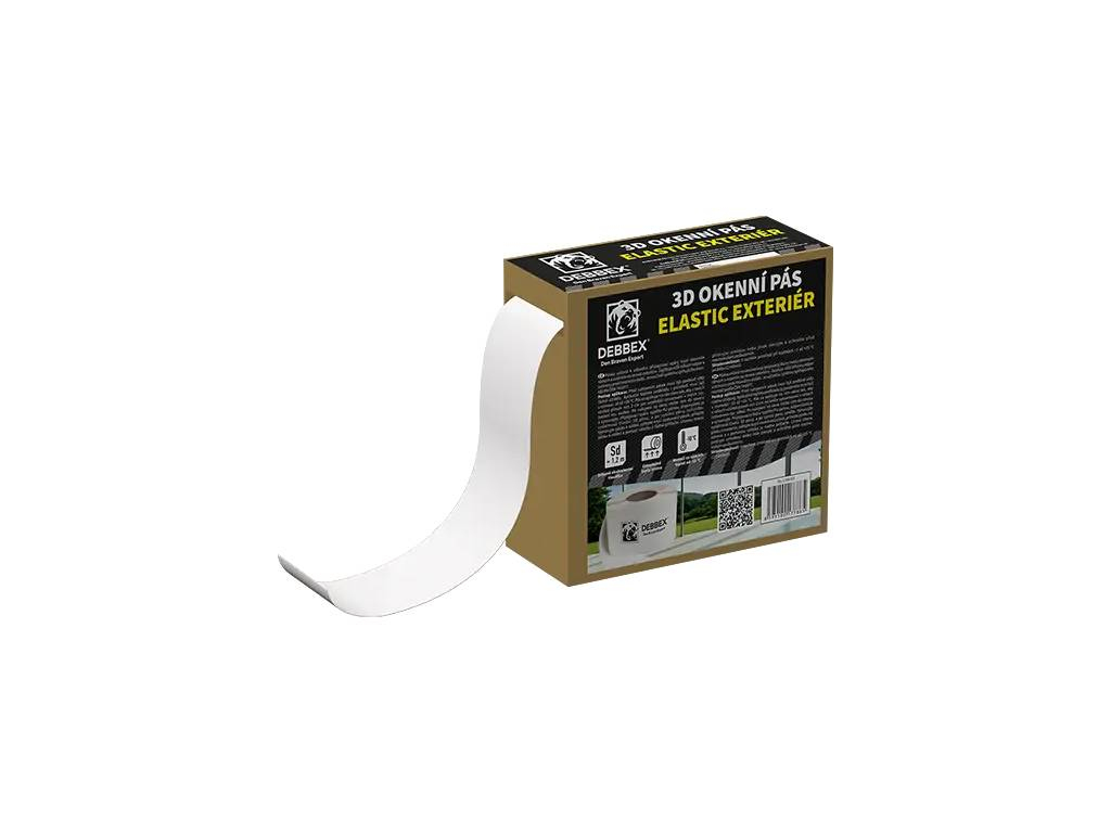Okenný pás 3D ELASTIC EXTERIÉR, DenBraven