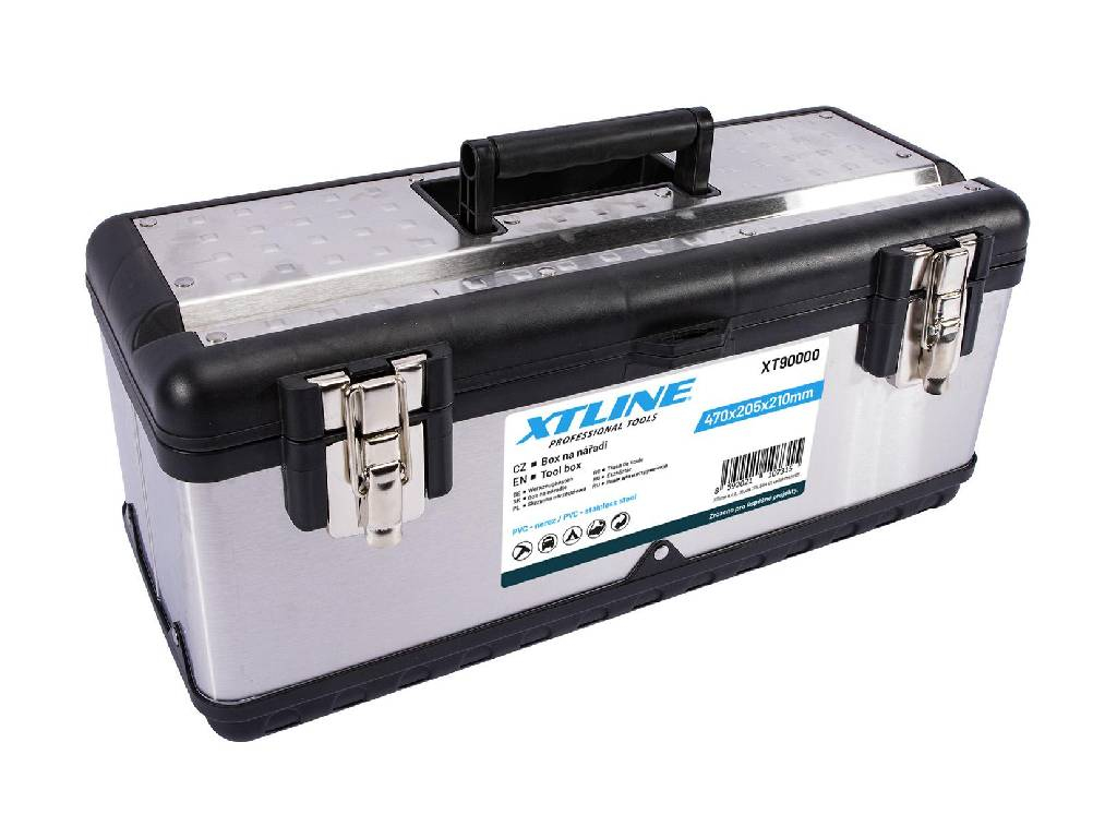 Box na náradie nerezový, XTLINE
