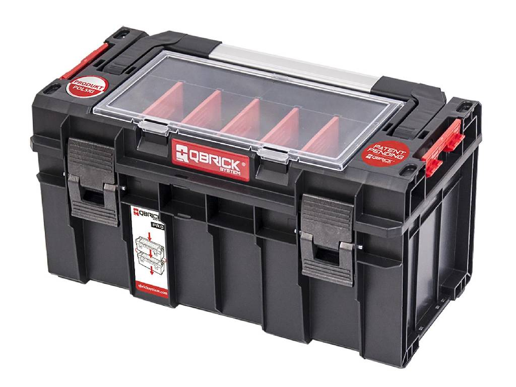 Box plastový Qbrick System PRO, QBRICK