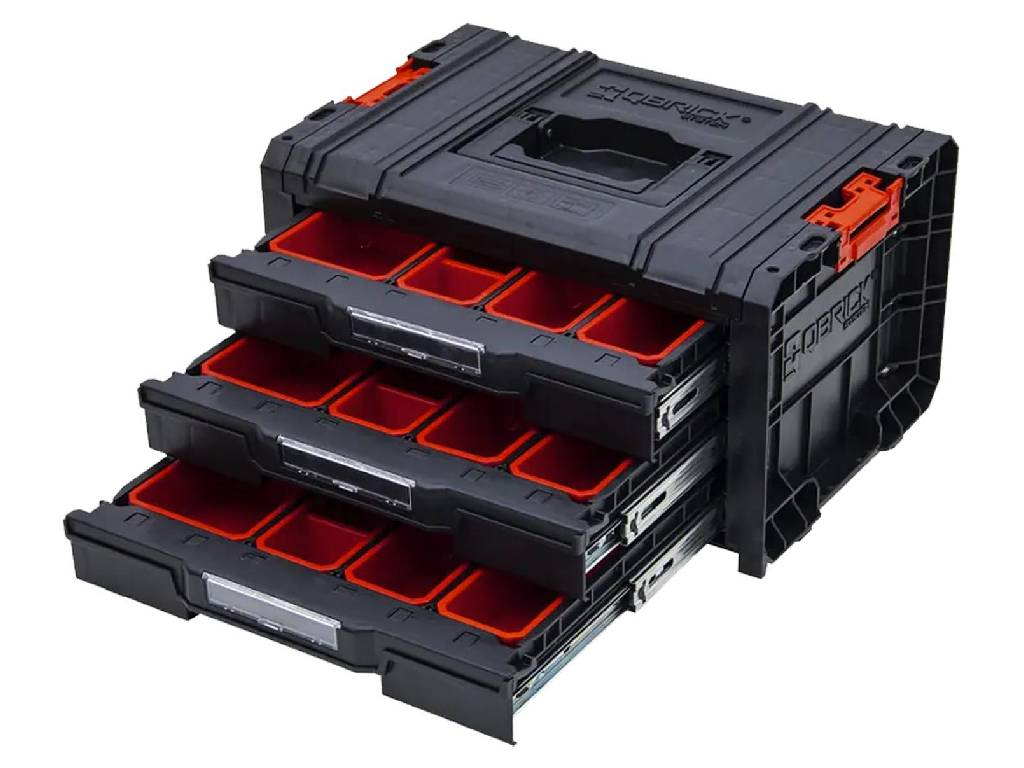 Box s organizérom QBRICK PRO DRAWER Toolbox Expert, QBRICK