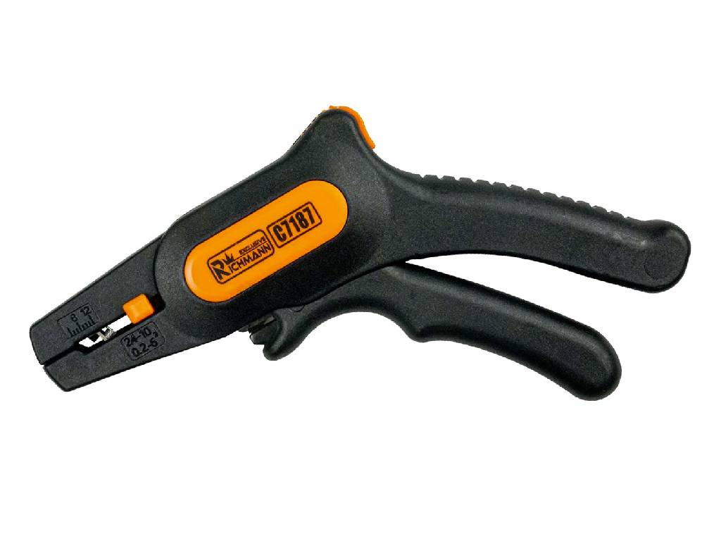 Kliešte odizolovacie automatické, 0,2-6 mm², RICHMANN
