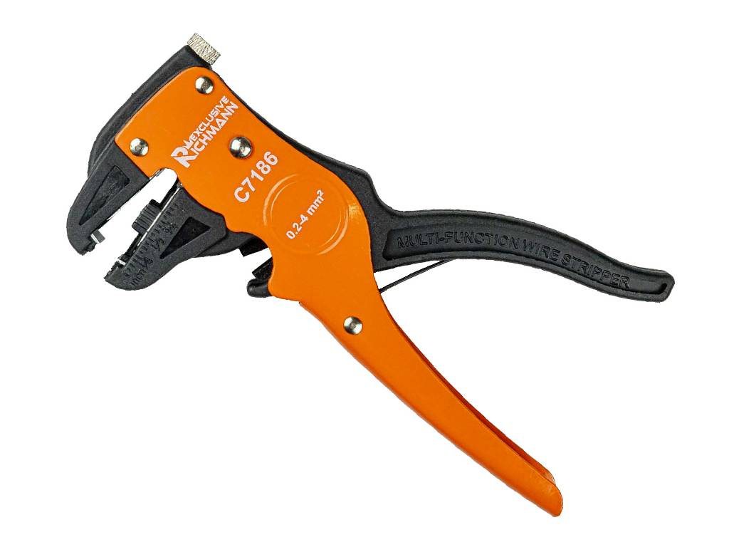Kliešte odizolovacie automatické, 0,2-4 mm², RICHMANN