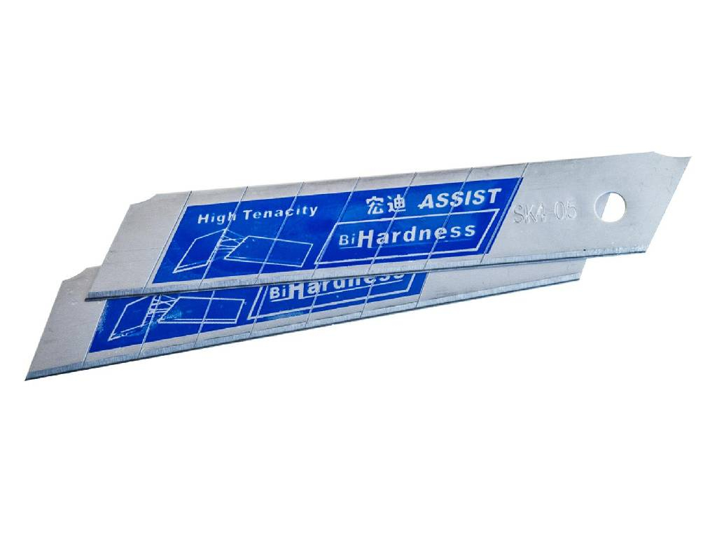 Čepeľ náhradná do odlamovacích nožov, Bi-hardness, SK4, XTLINE