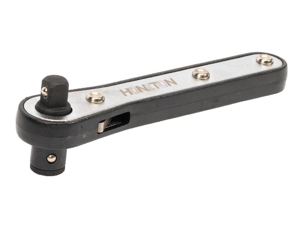 Račňa mini na hlavice a bity 1/4”-1/4", HONITON