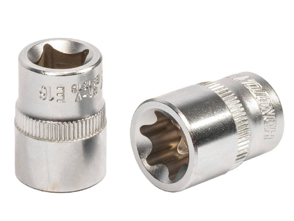 Hlavica nástrčná TRX-E 1/2", HONITON