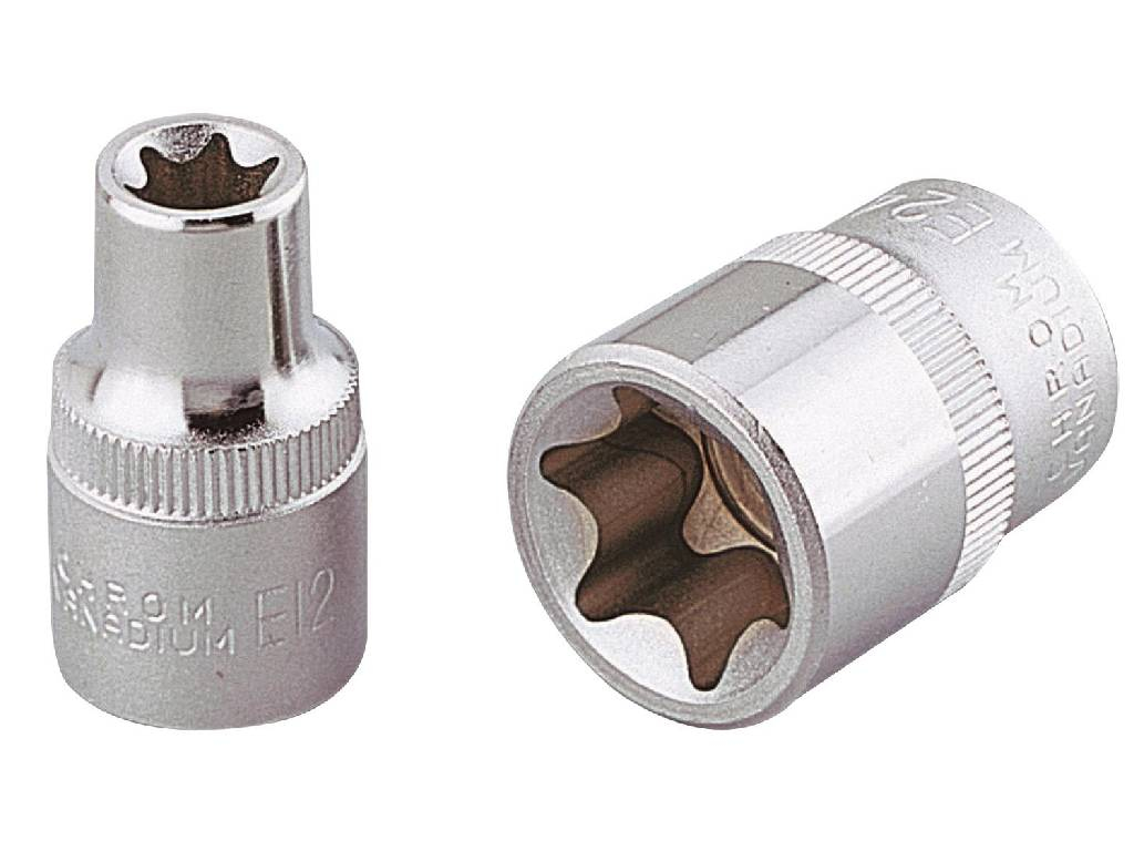 Hlavica nástrčná predĺžená TRX-E 1/4", HONITON