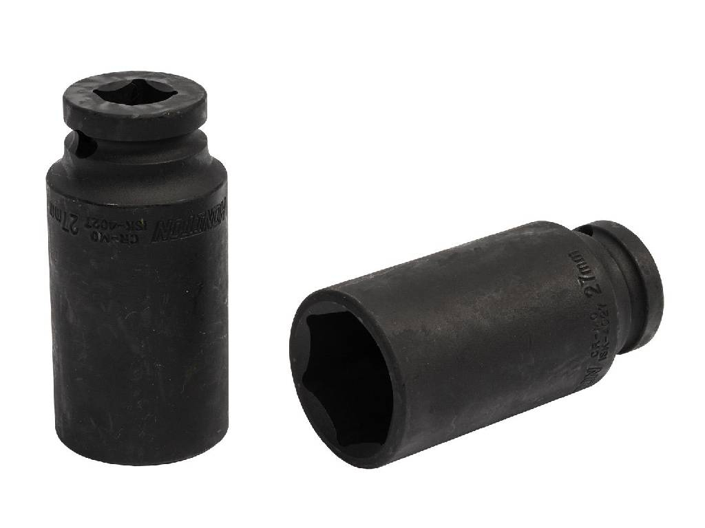 Hlavica nástrčná priemyselná predĺžená 1/2", HONITON