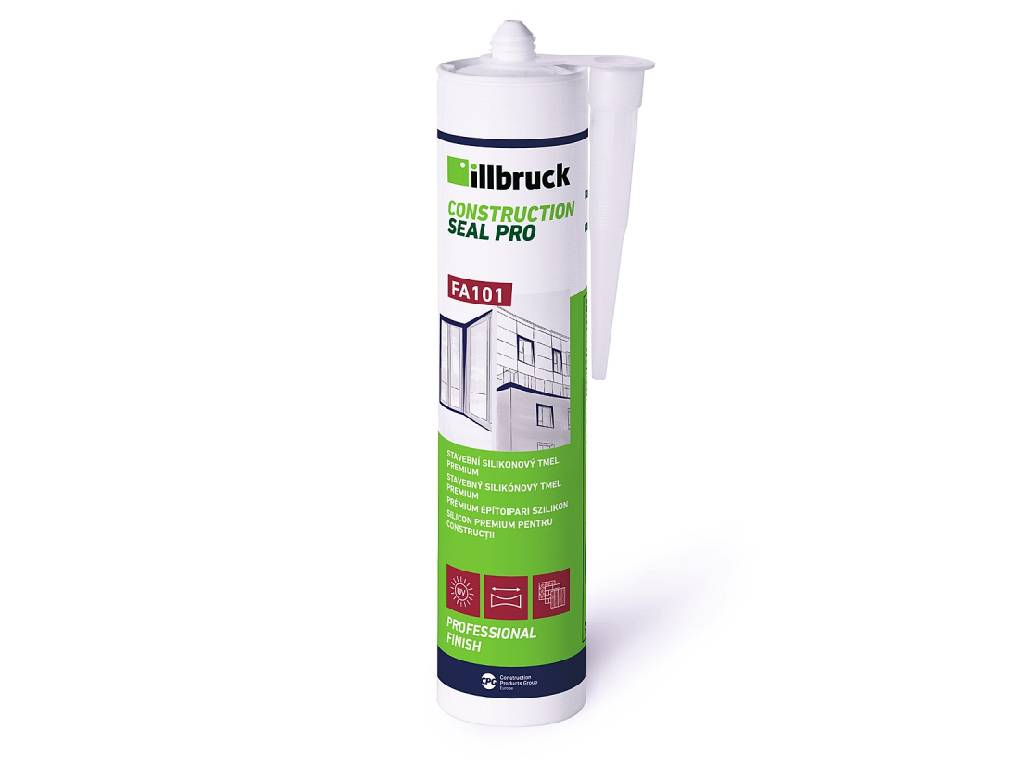 Tmel pre okná a škáry, CONSTRUCTION SEAL PRO, Illbruck FA101