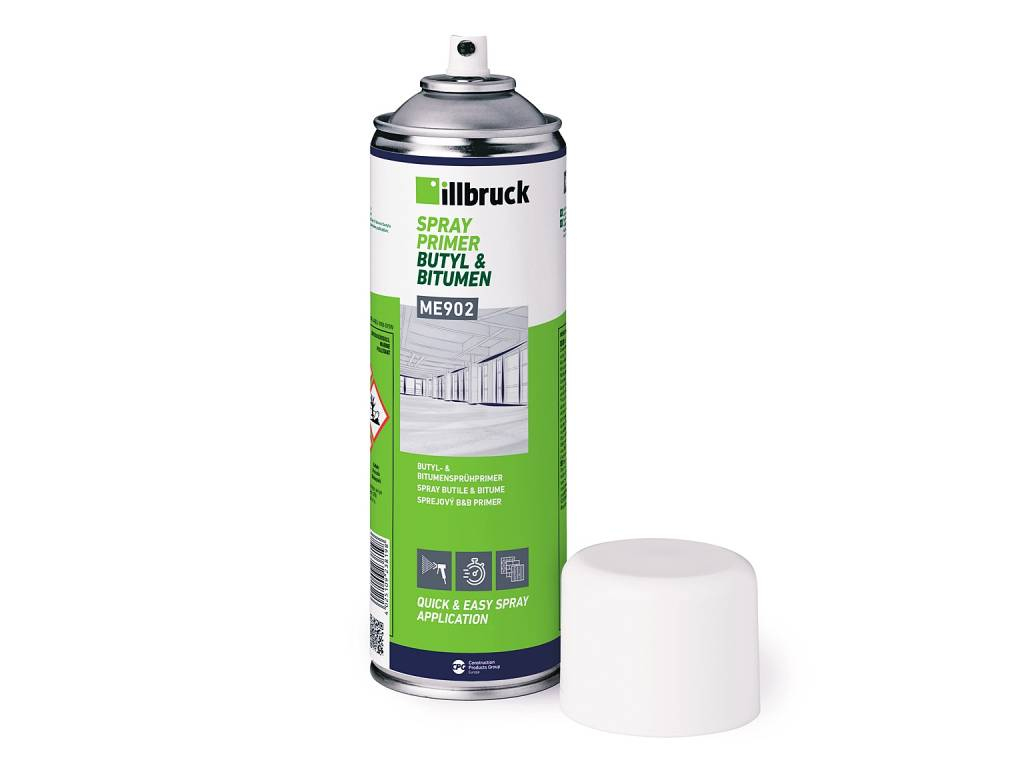 Impregnácia v spreji, SPRAY PRIMER BUTYL & BITUMEN, Illbruck ME902