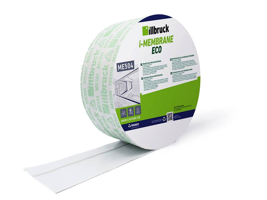 Fólia paropriepustná okenná, I-MEMBRANE ECO, Twinaktiv ECO VV, Illbruck ME504