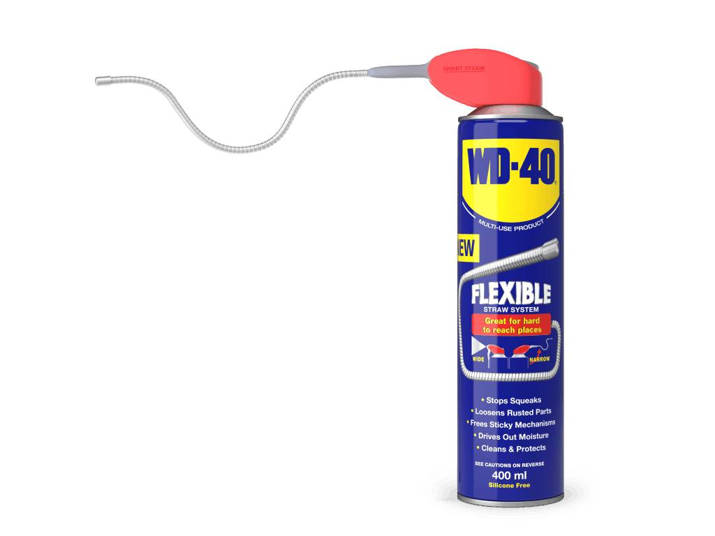 Olej v spreji univerzálny, FLEXIBLE WD-40