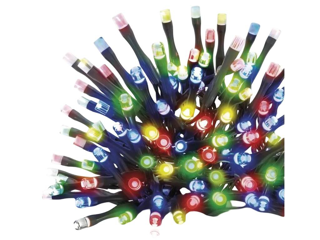 Reťaz vianočná spojovacia LED, vonkajšia i vnútorná, multicolor, Standard, EMOS
