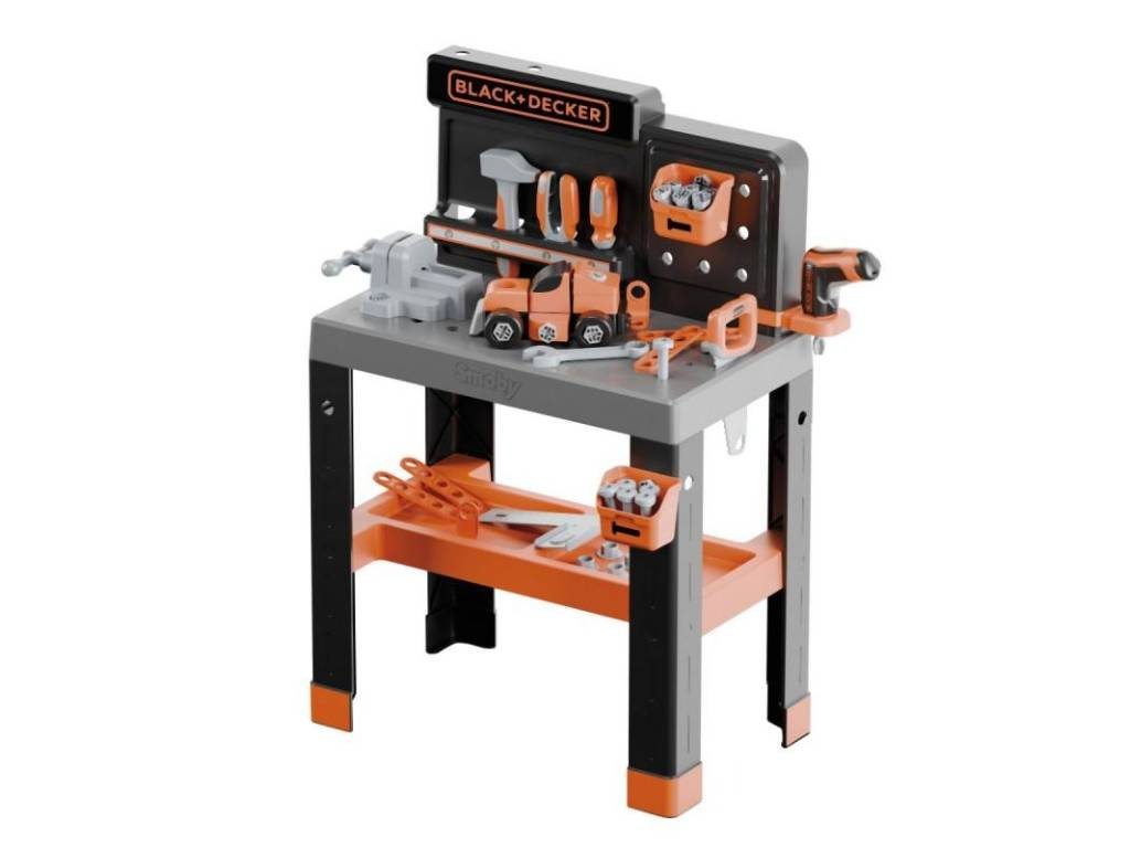 Black & Decker Detská pracovná dielňa Bricolo Pro