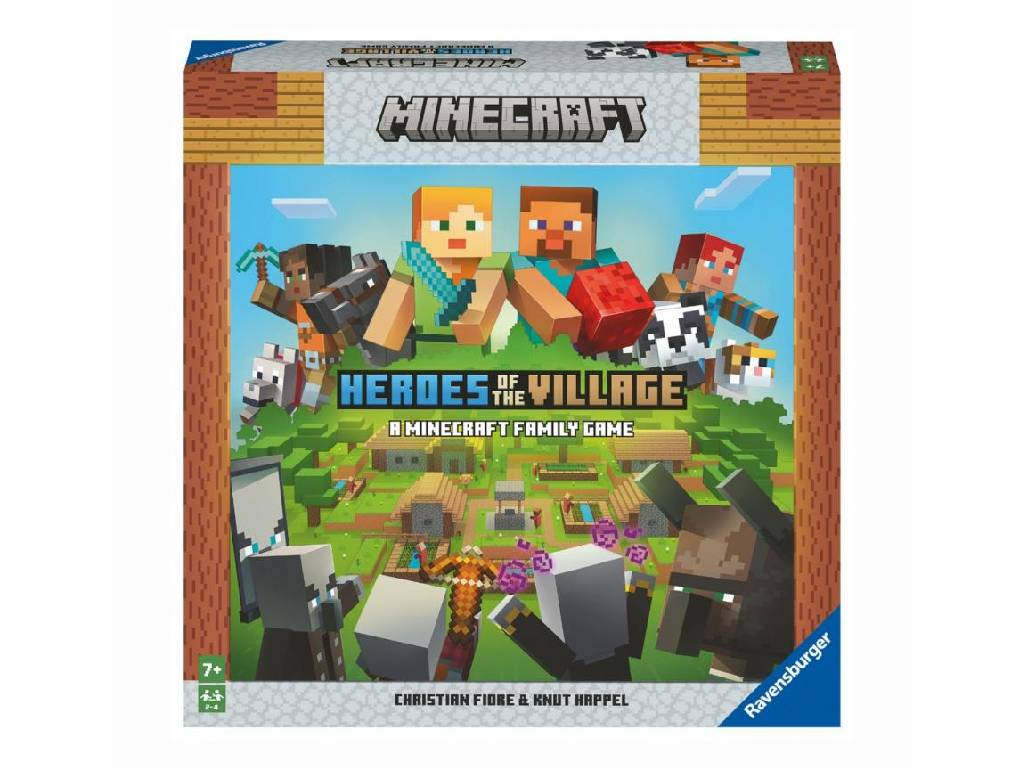 Minecraft: Heroes of the Village