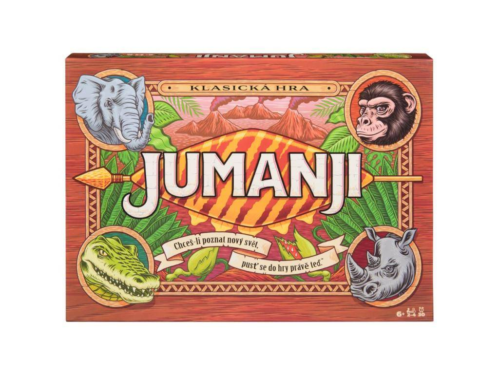 Spoločenská hra JUMANJI CZ