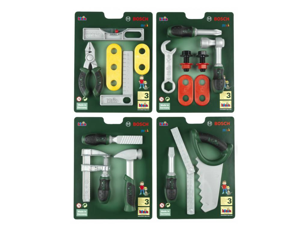 Bosch detské náradie ass.