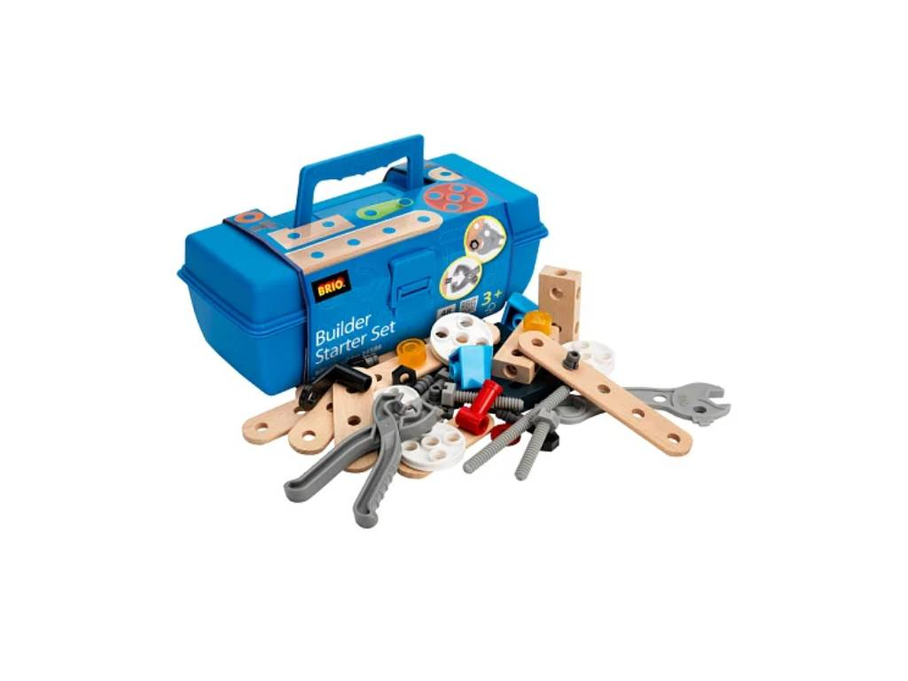 Builder - štartovací set v kufríku