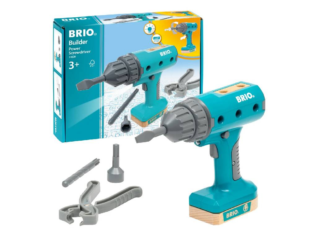 Builder - detská vŕtačka na batérie