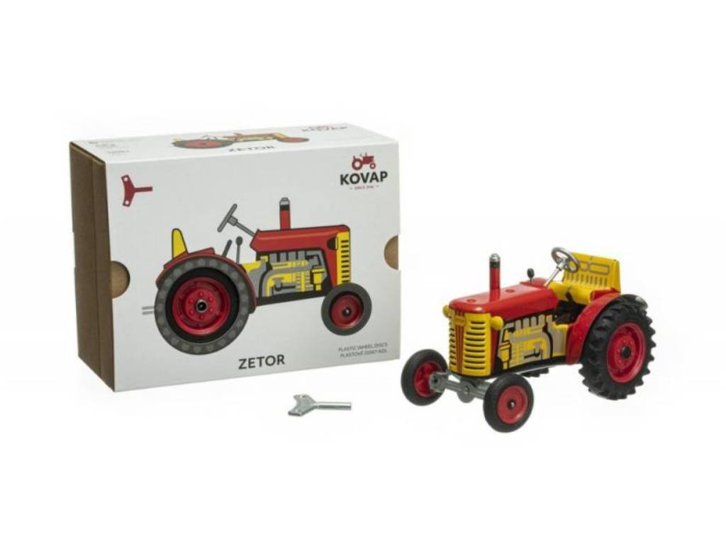 Hračka traktor ZETOR