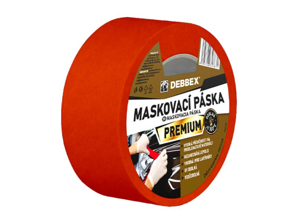 Páska maskovacia 100 °C PREMIUM, DenBraven