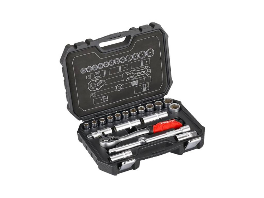 Gola sada CrV 20ks 1/2", EDÍCIA DAKAR, FESTA