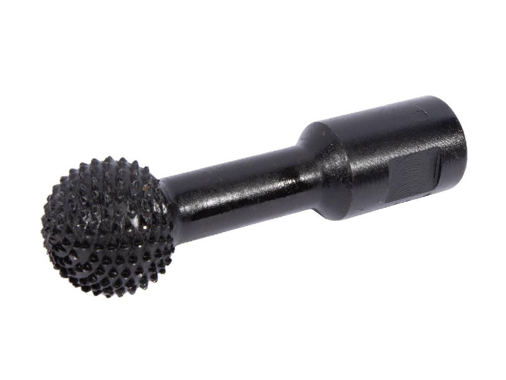 Rašpľa rotačná guľová M14, XTLINE