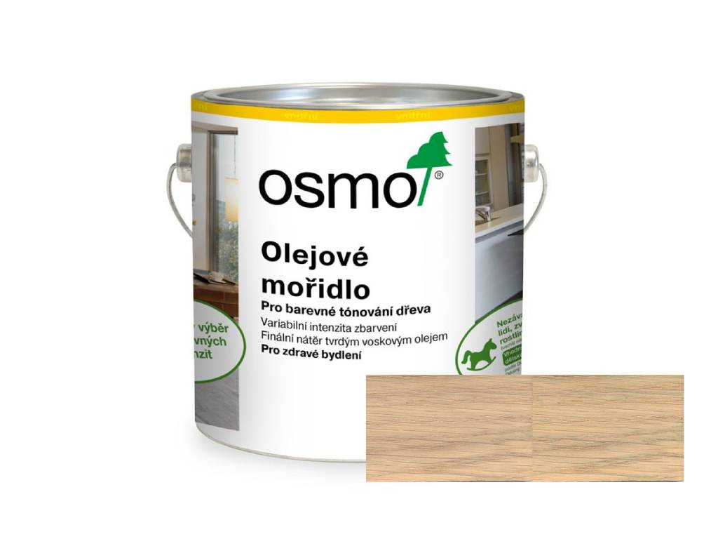 Moridlo olejové Natural 3519, OSMO
