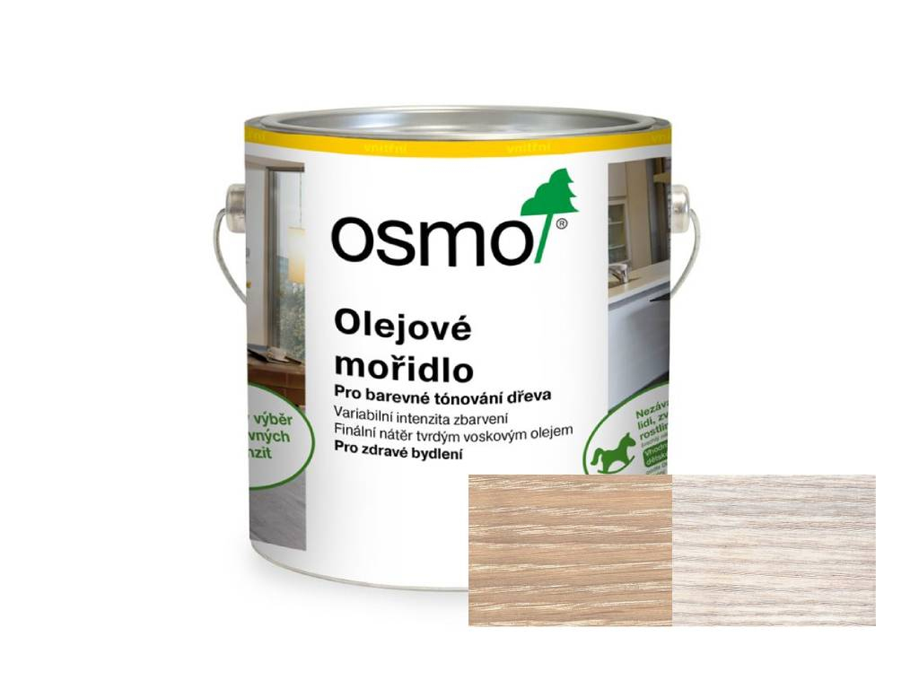 Moridlo olejové Biela 3501, OSMO