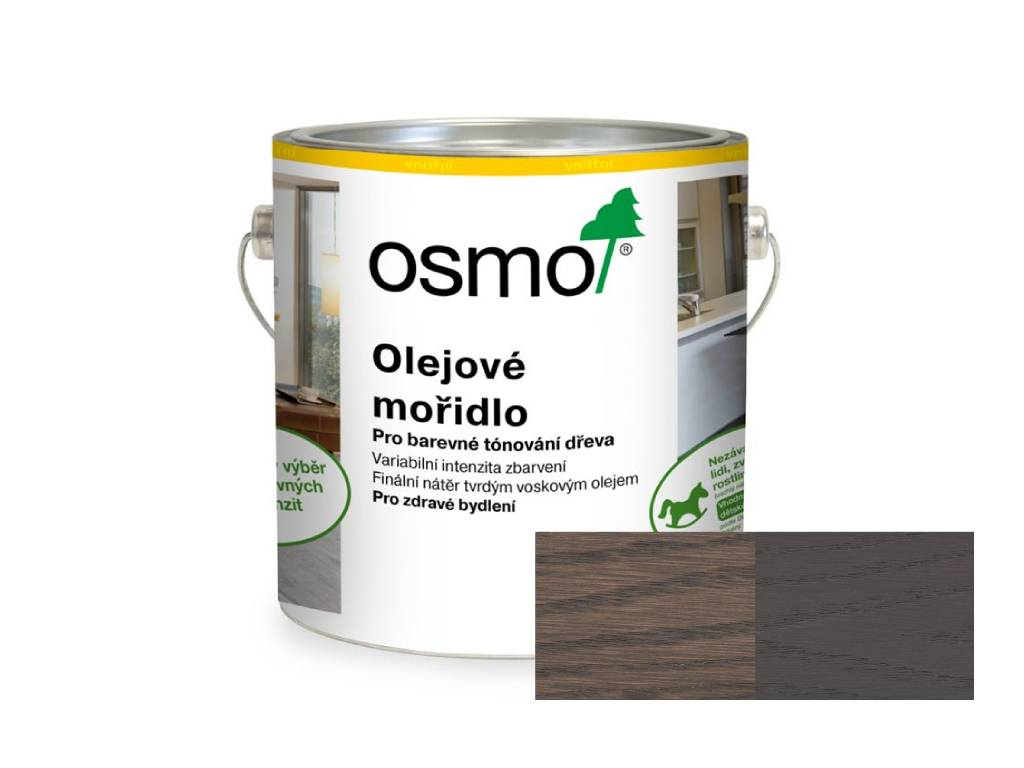 Moridlo olejové Grafit 3514, OSMO