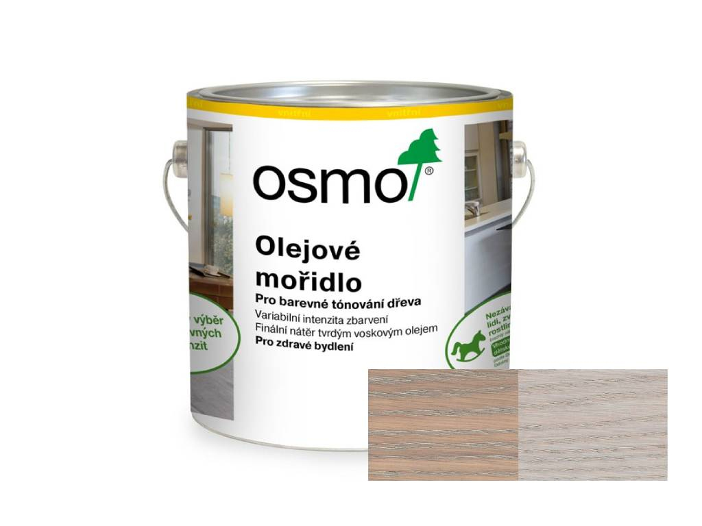 Moridlo olejové Svetlosivá 3518, OSMO