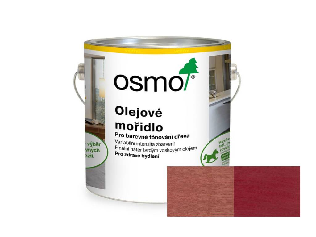 Moridlo olejové Granát 3538, OSMO