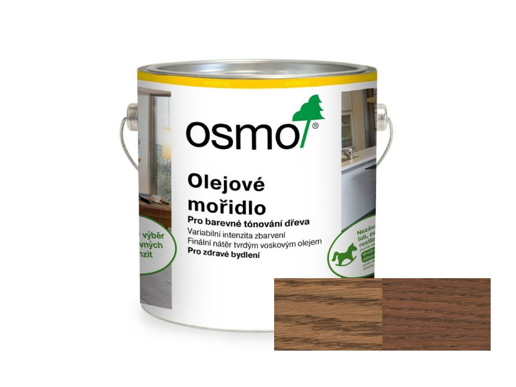 Moridlo olejové Cognac 3543, OSMO