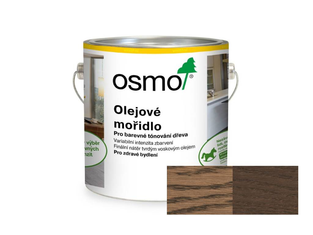 Moridlo olejové Tabak 3564, OSMO