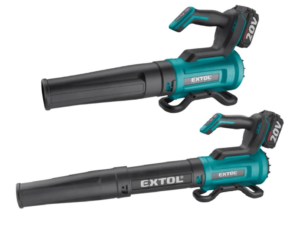 Fúkač BRUSHLESS aku, SHARE20V, EXTOL INDUSTRIAL